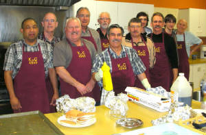 KOFC 4949 Pancake Breakfast team 2012